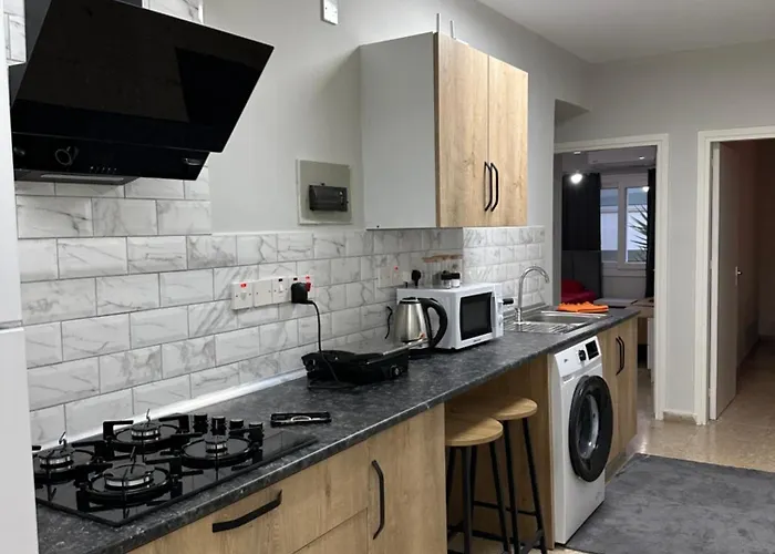 1c Newly Renovated 2 Bedroom Flat * 니코시아